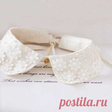 Stitching Sanity. Воротничок.
