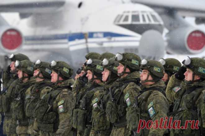 Песков: выход миротворцев из Карабаха отвечает реалиям. Вывод российского миротворческого контингента из Карабаха начался на минувшей неделе.