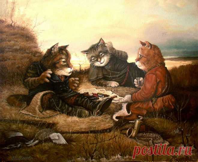 СКАЗКИ В ЖИВОПИСИ