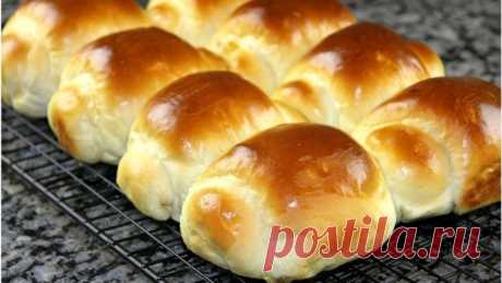 НЕЖНЫЕ КАК ОБЛАКО японские булочки ХОККАЙДО.Невероятно вкусные булочки!!!