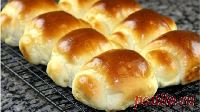 НЕЖНЫЕ КАК ОБЛАКО японские булочки ХОККАЙДО.Невероятно вкусные булочки!!!