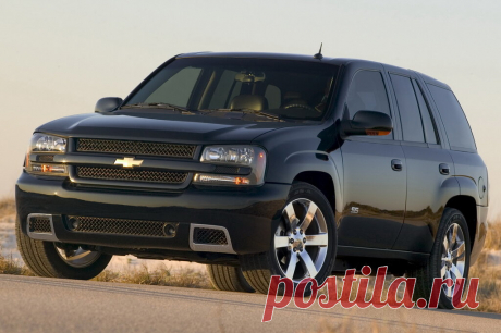 Chevrolet trailblazer 2008