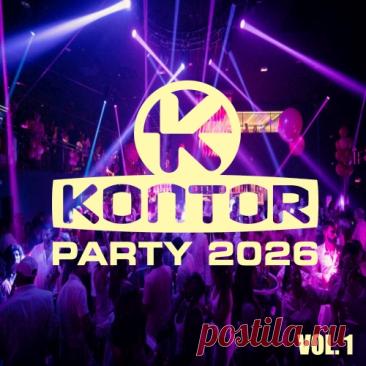 Kontor Party (2026 Volume 1) free download mp3 music 320kbps