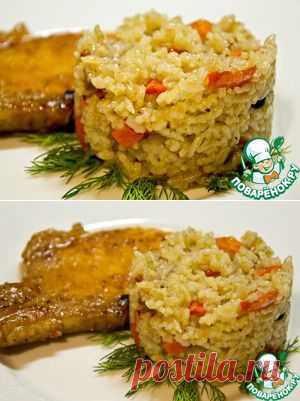 Рис «Вкус Азии» - кулинарный рецепт