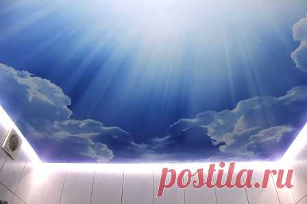 Парящий натяжной потолок в интерьере
#парящий_натяжной_потолок #интерьер #дизайн #фото_потолка