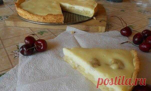 Очень вкусный пирог с бананами