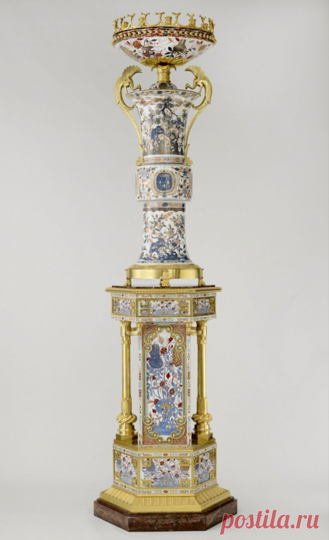 Антикварный китайский фарфор в позолоте 17-19 века из Royal Collection ее Величества Королевы Елизаветы II. (2 часть)