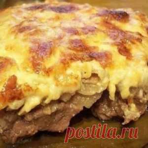 Мясо по-капитански в духовке: сметается с тарелок за 5 минут! Быстро, просто и сытно.