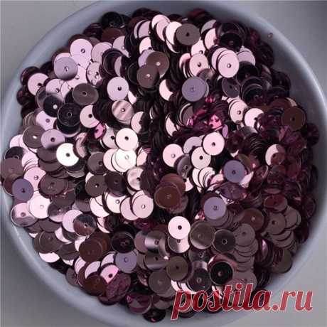 Пайетки
18 вариантов цвета
Размеры 3мм| 4мм| 5мм| 6мм
https://s.click.aliexpress.com/e/C10LyXja?product_id=..

Черная пятница на Алиэкспресс отличное время для покупок
=======================================
С 29.11- 03.12 скидки на все товары AliExpress
Уже сейчас можно наполнять корзину и выбрать товары со скидками до 70%!