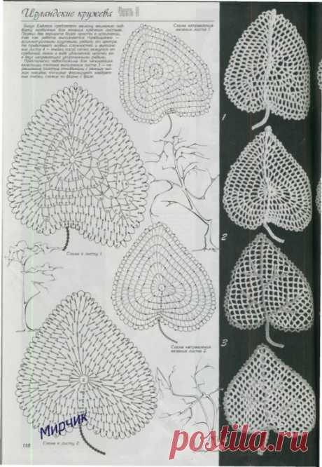 crochet fall leaves for irish fashion part 1 | make handmade, crochet, craft