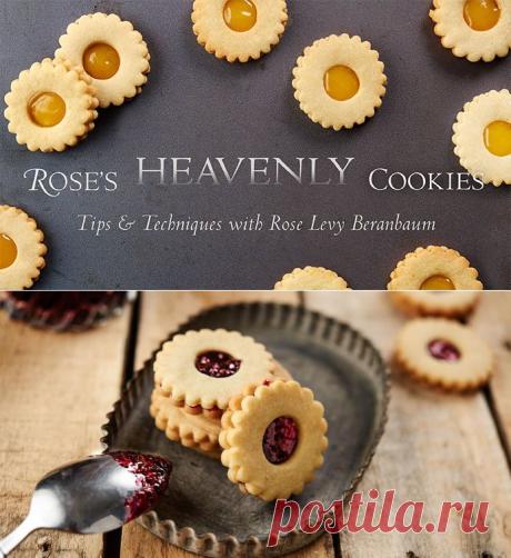 Как сделать печенье в форме: Роуз Небесные Cookies: Советы & методам