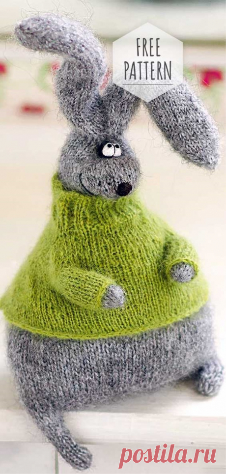 Knitting Eyes for Toys