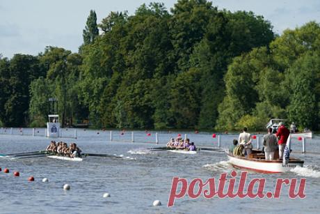 Женщин пустили в брюках на Королевскую регату впервые за 182 года. Королевская регата Хенли обновила женский дресс-код впервые за 182 года своего существования. Согласно нововведениям, в нынешнем году гостьям зоны Stewards' Enclosure позволено надевать юбки длиной ниже колена, а также брючные костюмы. Организация приняла такое решение после петиции одной из студенток Оксфорда.