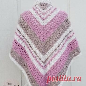 ШАЛЬ WHAT YOU LOVE SHAWL (Вязание крючом) – Журнал Вдохновение Рукодельницы