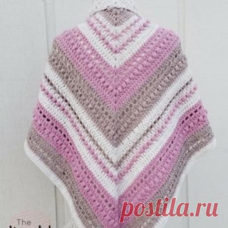 ШАЛЬ WHAT YOU LOVE SHAWL (Вязание крючом) – Журнал Вдохновение Рукодельницы