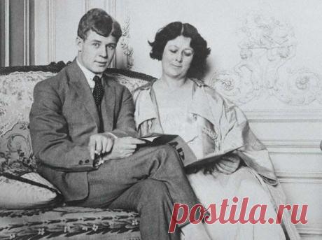 Сергей Есенин и Айседора Дункан