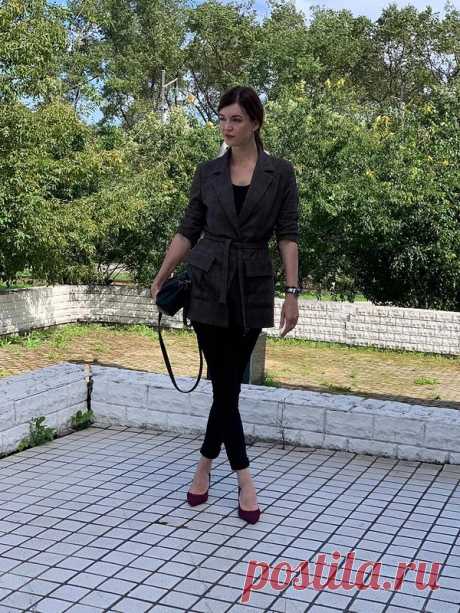 Жакет / Елена 1980 / 10.09.2019 / Фотофорум на BurdaStyle.ru. Burda 2/2017. Выкройка: 102.