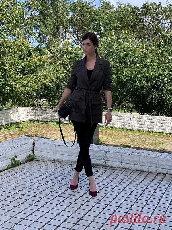 Жакет / Елена 1980 / 10.09.2019 / Фотофорум на BurdaStyle.ru. Burda 2/2017. Выкройка: 102.
