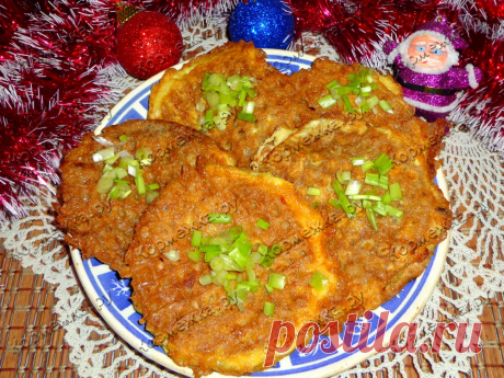 Вафли с мясом в кляре - Кормежка.ру