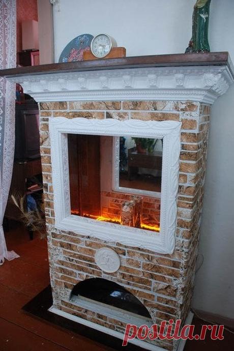 ПРЕВРАЩЕНИЕ СТАРОГО СЕРВАНТА В ФАЛЬШ-КАМИН