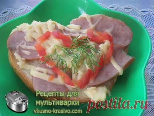 Горячие бутерброды в мультиварке » Рецепты для мультиварки
