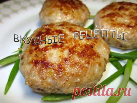 Котлеты из свинины - пошаговый рецепт с фото | Вкусные рецепты