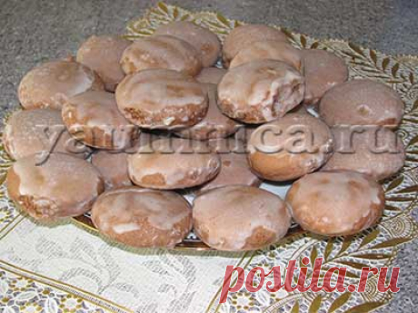 Рецепт шоколадных пряников