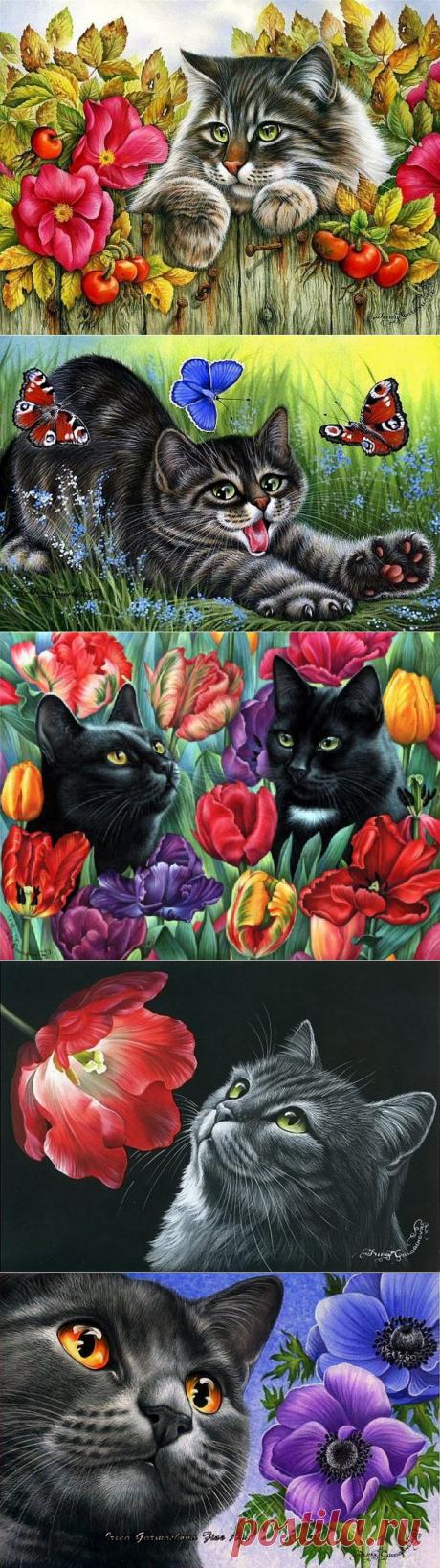 Художница Ирина Гармашова