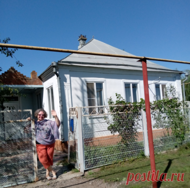 В станице Мингрельской продается дом площадью 77 кв. метра, участок 15 соток за 2 млн. 300 тысяч рублей. | Дневник сельского обывателя | Яндекс Дзен