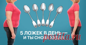 *Диета «5 столовых ложек»*
