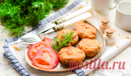 Котлеты "Цыганские" с помидорами Мега-сочные и очень ароматные!