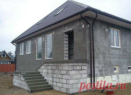 Лучший фасад для газобетона: как выбрать материал для наружной отделки | Магазин строительных материалов по цене производителя «АТОМ Строймаркет» - Дзен канал | Дзен