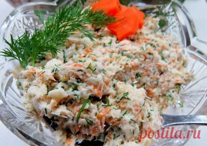 Я и подумать не могла, что из дешевой вареной рыбы можно приготовить вкуснейший салат. Рассказываю | Кулинарный техникум | Яндекс Дзен