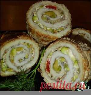 Мясные рулетики с фисташками - кулинарный рецепт