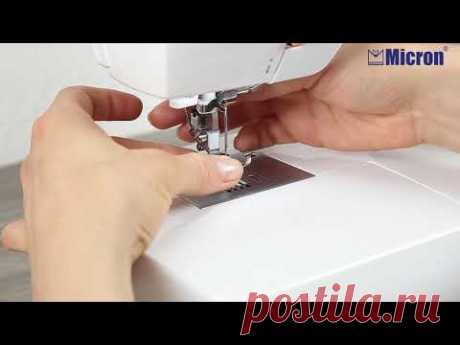 Применение лапки Micron PF-49 для присбаривания (посадки)
