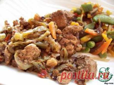 Мясо по-китайски - кулинарный рецепт