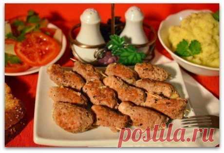 Свиные рулетики с сыром и чесноком!