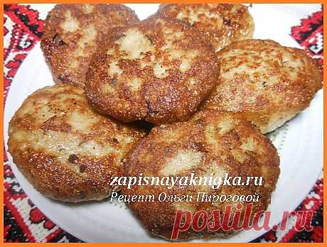 Вкусные котлеты из смешанного фарша | Записная книжка Анюты