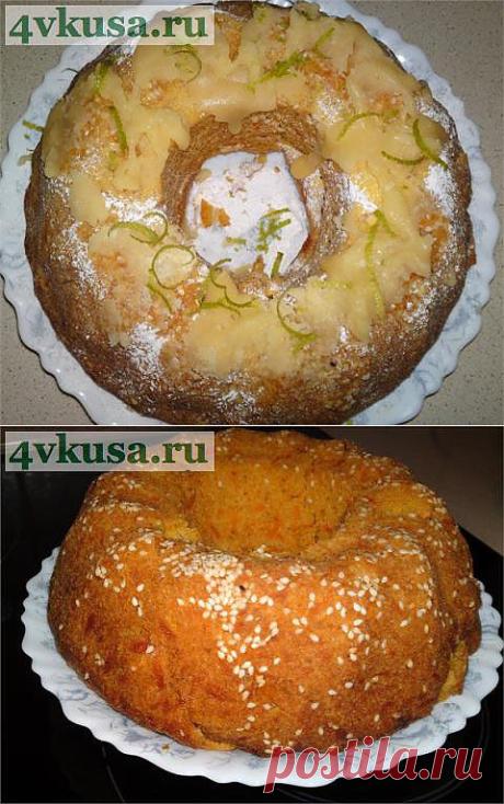 Кекс морковный быстрый, но шикарный | 4vkusa.ru