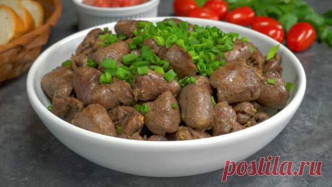 Рецепт куриных сердечек на сковороде с овощами - вкусное и сытное блюдо. Готовить блюдо можно в сковороде или мультиварке, лучше всего смешать сердечки с овощами.