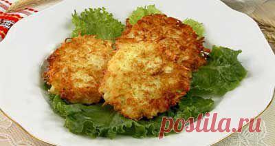 картофельные оладьи