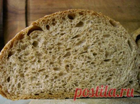 Цельнозерновой хлеб на закваске