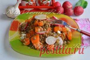 Салаты без майонеза: рецепты с фото простые и вкусные