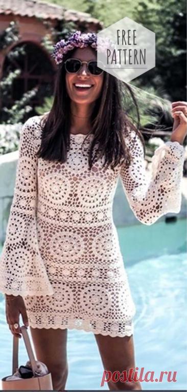 Crochet Top Free Pattern