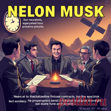 🔥 Илон Маск: от свечей до Neuralink 🔥Илон Маск не сразу стал техно-пророком и миллиардером. По легенде, его молодость прошла в поисках фор Статья автора «Сергей Маузер, свечнохакер» в Дзене ✍: 🔥 Илон Маск: от свечей до Neuralink 🔥 Илон Маск не сразу стал техно-пророком и миллиардером.