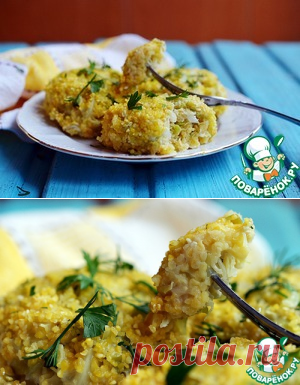 Капустные котлеты - кулинарный рецепт