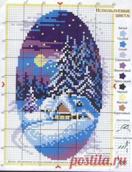 вышивка крестом рождество схемы бесплатно: 21 тыс изображений найдено в Яндекс.Картинках