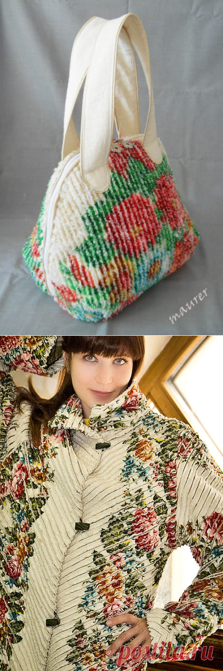 Burdastyle.ru форум • Просмотр темы - Шьем в технике СИНЕЛЬ :-)