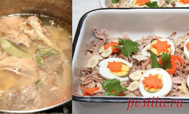 Экономия должна быть экономной: Куриный, нежнейший холодец Готовлю каждую зиму. Уходит на ура!
