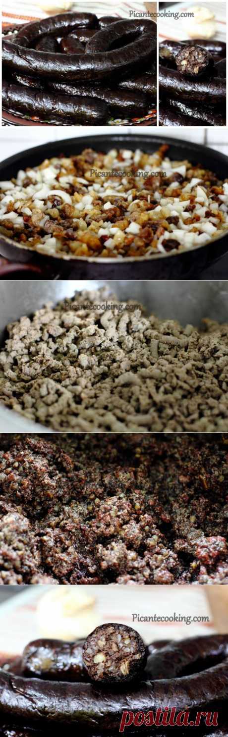 Моя украинская кровяная колбаса (Кров'янка) | Picantecooking
Рецепт кровянки